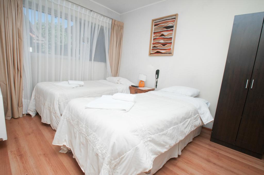 Hostal Y Departamentos Alcala Temuco Chambre photo