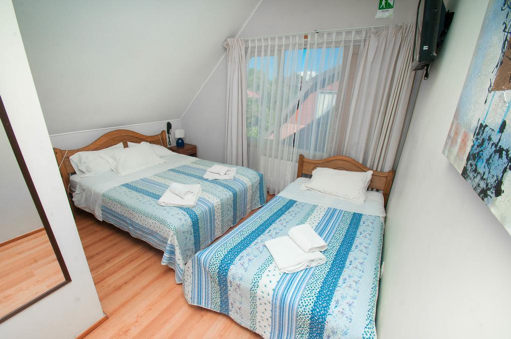 Hostal Y Departamentos Alcala Temuco Chambre photo
